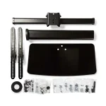 Nedis TVSM2330BK LCD TV / monitor állvány (tartó konzol) 32-65", Maximális teherbírás: 45 kg, Dönthető / Forgatható - Image 4
