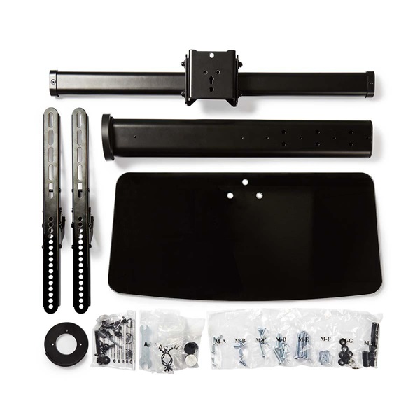 Nedis TVSM2330BK LCD TV / monitor állvány (tartó konzol) 32-65", Maximális teherbírás: 45 kg, Dönthető / Forgatható - Image 4