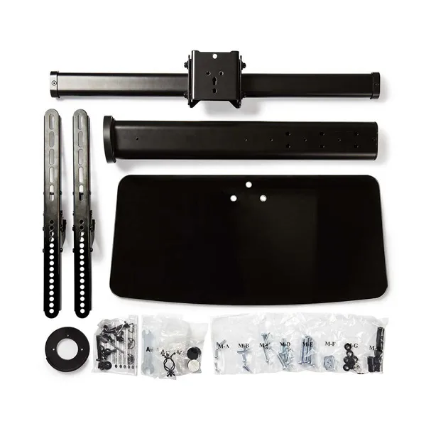 Nedis TVSM2330BK LCD TV / monitor állvány (tartó konzol) 32-65", Maximális teherbírás: 45 kg, Dönthető / Forgatható - Image 4