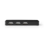Nedis UHUBU2730BK aktív 7 portos USB HUB, USB 2.0, 5V táp - Image 3
