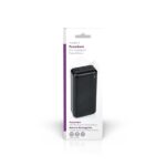 Nedis UPBKPD30000BK hordozható külső akkumulátor, powerbank 30000mAh - Image 5