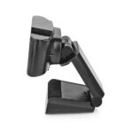 Nedis WCAM100BK (webcam) webkamera 1920x1080 full Hd, 30fps, sztereo mikrofon, lencsevédő - Image 2