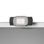 Nedis WCAM100BK (webcam) webkamera 1920x1080 full Hd, 30fps, sztereo mikrofon, lencsevédő - Image 4