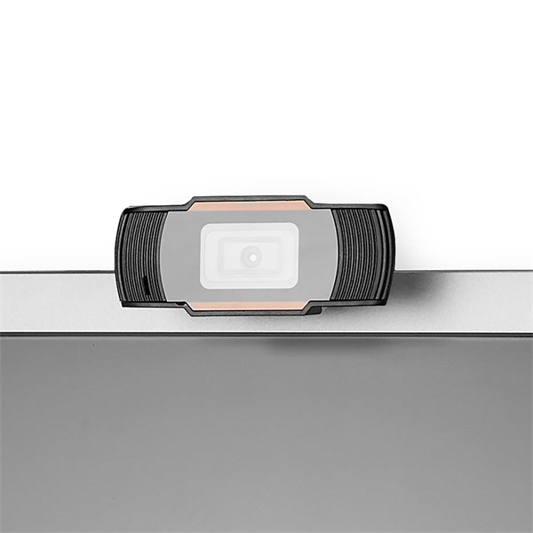 Nedis WCAM100BK (webcam) webkamera 1920x1080 full Hd, 30fps, sztereo mikrofon, lencsevédő - Image 4