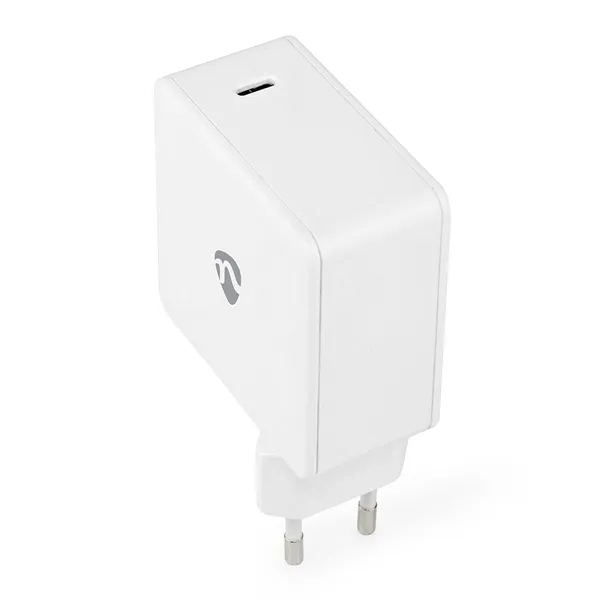 Nedis WCGPD100W100WT PD (Power Delivery) töltő / tápegység 100W, 5A, GaN, QC, 5V, 9V, 12V, 15V, 20V, USB-C - Image 2