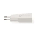 Nedis WCHA30WT gyorstöltő USB-A / USB-C töltő, GaN, PD3.0, QC, Gyorstöltési funkció 1,5 / 2,0 / 2,5 / 3,0 A, 30W, fehér - Image 2