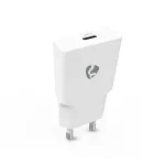 Nedis WCHAC20WT fali USB töltő, 20 W, GaN, PD3.0, 1,67 / 2,22 / 3,0 A, USB-C, automatikus feszültségválasztás