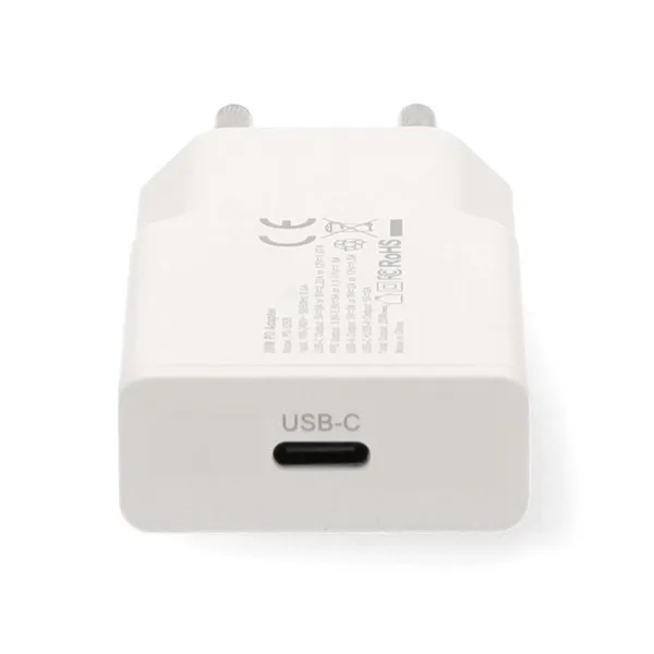 Nedis WCHAC20WT fali USB töltő, 20 W, GaN, PD3.0, 1,67 / 2,22 / 3,0 A, USB-C, automatikus feszültségválasztás - Image 2