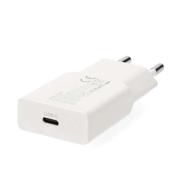 Nedis WCHAC20WT fali USB töltő, 20 W, GaN, PD3.0, 1,67 / 2,22 / 3,0 A, USB-C, automatikus feszültségválasztás - Image 3