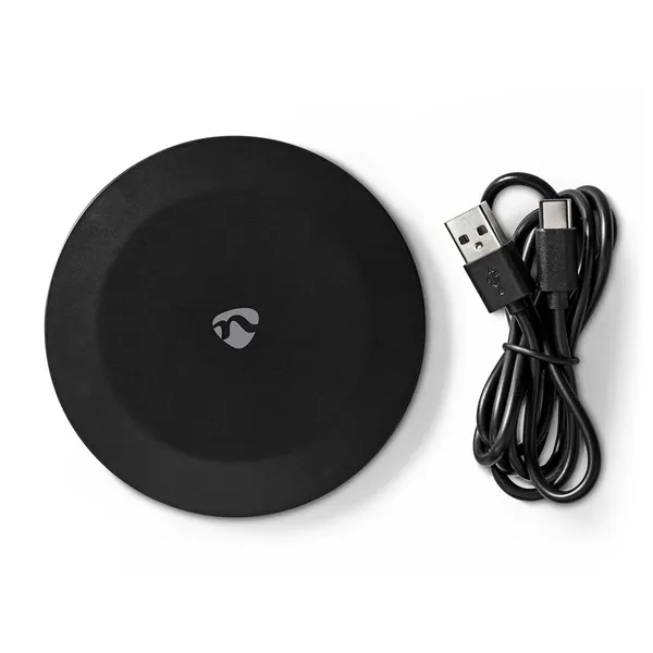 Nedis WCHAQ15W110BK vezeték nélküli (indukciós) QI töltő 15 W, 2 A - Image 5