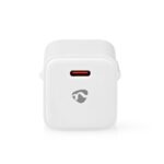 Nedis WCMPD20W100WT PD3.0 töltő, 1,67 / 2,22 / 3,0 A, 20W, USB-C - Image 3