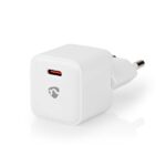 Nedis WCMPD20W100WT PD3.0 töltő, 1,67 / 2,22 / 3,0 A, 20W, USB-C - Image 2