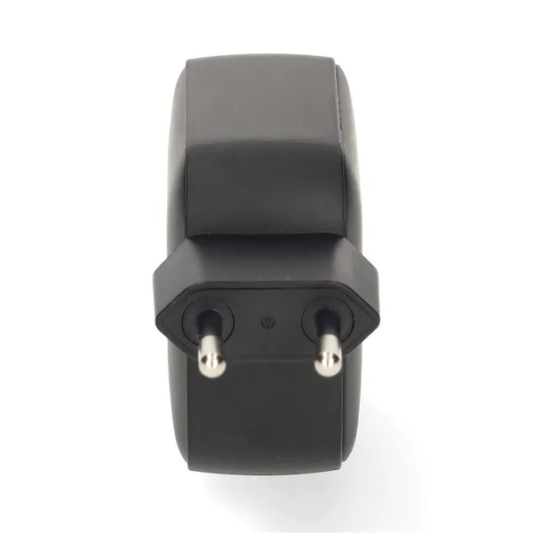 Nedis WGCHA100WBK töltő 100 W, GaN, PD3.0, QC 2,5 / 3,0 / 5,0 A, Kimenetek száma: 3, USB-A / 2x USB-C, fekete - Image 2