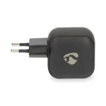 Nedis WGCHA45WBK töltő 45 W | GaN | PD3.0, Gyorstöltési funkció, 2,25 / 3,0 A, 2x USB-C, Automatikus feszültségválasztás - Image 3