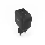 Nedis WGCHA45WBK töltő 45 W | GaN | PD3.0, Gyorstöltési funkció, 2,25 / 3,0 A, 2x USB-C, Automatikus feszültségválasztás - Image 5