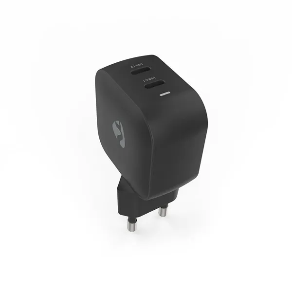 Nedis WGCHA45WBK töltő 45 W | GaN | PD3.0, Gyorstöltési funkció, 2,25 / 3,0 A, 2x USB-C, Automatikus feszültségválasztás - Image 5