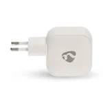 Nedis WGCHA45WWT töltő 45 W | GaN | PD3.0, Gyorstöltési funkció, 2,25 / 3,0 A, 2x USB-C, Automatikus feszültségválasztás - Image 3