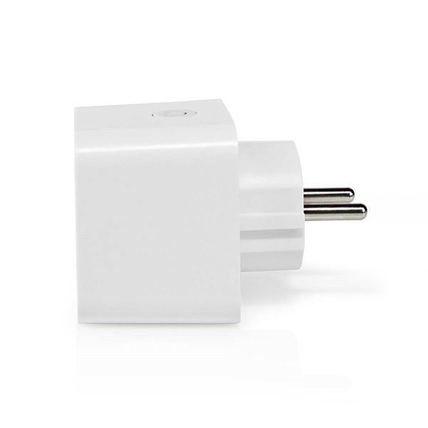 Nedis WIFIP121FWT okos konnektor, Wi-Fi, IP21, 16A, 3680W, fogyasztásmérő, Android™ / IOS - Image 5