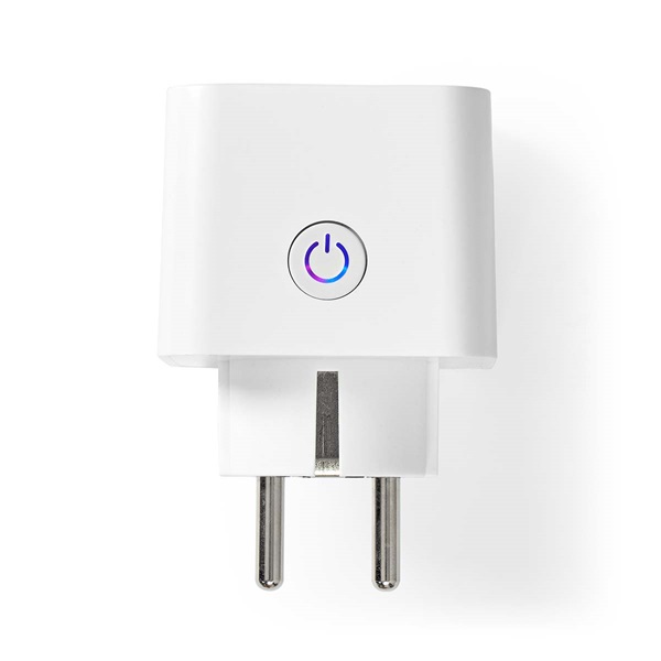 Nedis WIFIP121FWT okos konnektor, Wi-Fi, IP21, 16A, 3680W, fogyasztásmérő, Android™ / IOS - Image 3