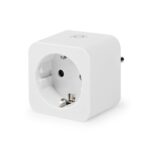 Nedis WIFIP121FWT okos konnektor, Wi-Fi, IP21, 16A, 3680W, fogyasztásmérő, Android™ / IOS - Image 4