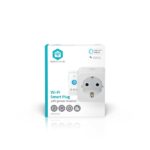 Nedis WIFIP121FWT okos konnektor, Wi-Fi, IP21, 16A, 3680W, fogyasztásmérő, Android™ / IOS - Image 7
