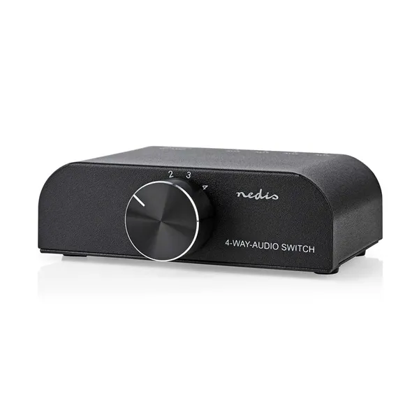 Nedis analóg audio kapcsoló, ASWI2424AT