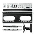 Nedis TVCM1350BK mennyezeti (plafonra szerelhető) TV / monitor állvány/tartó konzol, 42-65", dönthető, forgatható, 45kg - Image 4