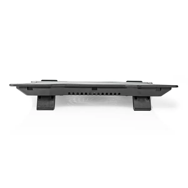 Nedis NBCR101BK notebook hűtő, 17", 125mm ventilátor, LED, zaj 15db - Image 2