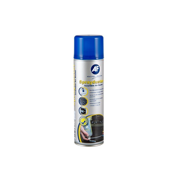 AF Sűrített levegős porpisztoly, forgatható, 200 ml, "Sprayduster" - Image 1