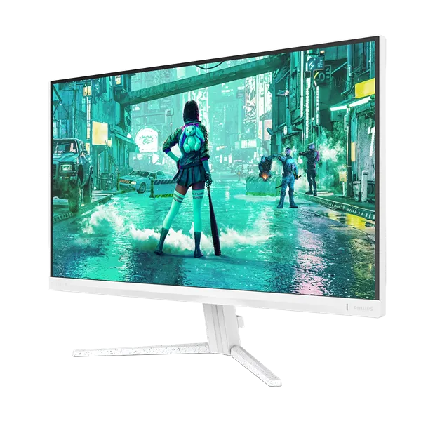 PHILIPS Evnia Gaming IPS 260Hz monitor 27" 27M2N3201PL, 1920x1080, 16:9, 300cd/m2, 1ms, DisplayPort/HDMI, Fehér - Image 4