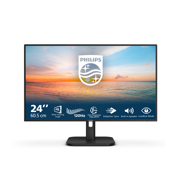 PHILIPS_IPS_120Hz_monitor_24_24E1N1200A00_1920x1080_169_300_cdm2_1ms_VGAHDMIDisplayPort-i1653030.png PHILIPS IPS 120Hz monitor 24" 24E1N1200A/00, 1920x1080, 16:9, 300 cd/m2, 1ms, VGA/HDMI/DisplayPort, hangszóró - Image 10
