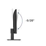 PHILIPS IPS 120Hz monitor 24" 24E1N1200A/00, 1920x1080, 16:9, 300 cd/m2, 1ms, VGA/HDMI/DisplayPort, hangszóró - Image 8