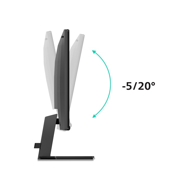 PHILIPS IPS Gaming 144Hz monitor 23,8" 24M2N3200NF/00 1920x1080, 16:9, 300cd/m2, HDMI/Displayport - Image 5