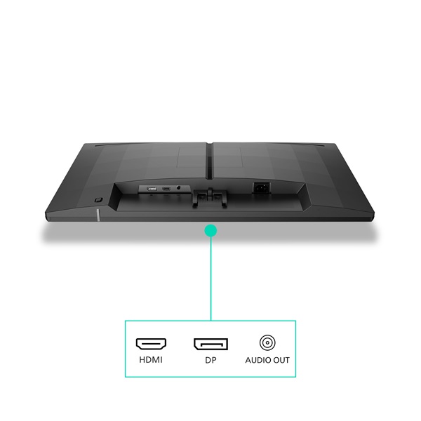 PHILIPS IPS Gaming 144Hz monitor 23,8" 24M2N3200NF/00 1920x1080, 16:9, 300cd/m2, HDMI/Displayport - Image 7