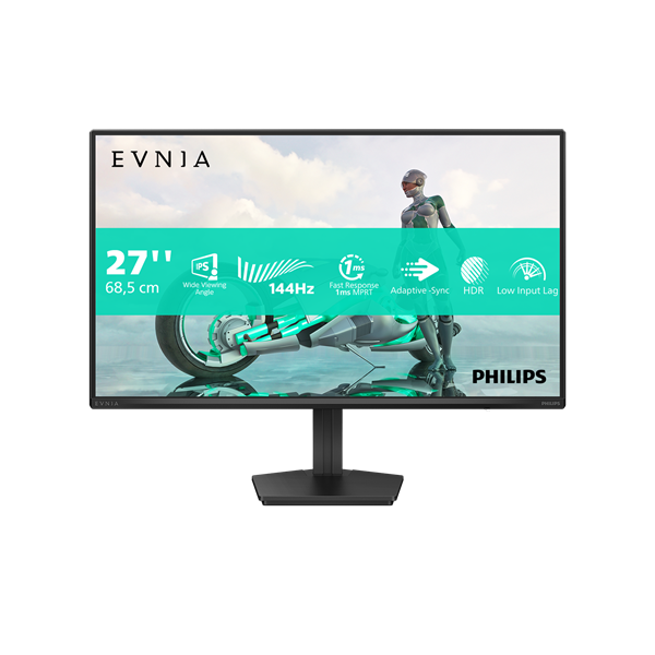 PHILIPS IPS Gaming 144Hz monitor 27" 27M2N3200NF/00, 1920x1080, 16:9, 300 cd/m2, 1ms, HDMI/DisplayPort - Image 10