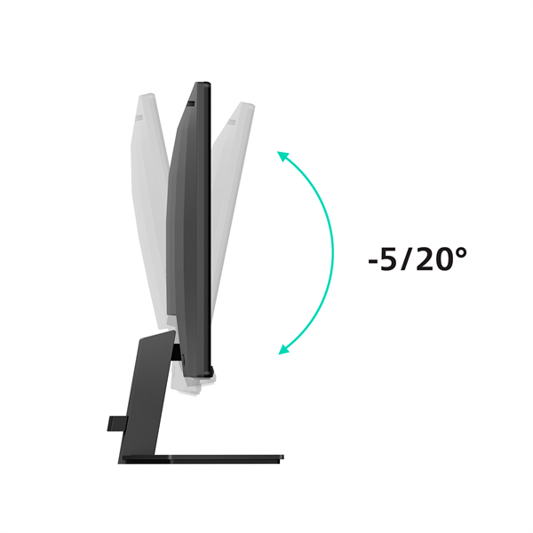 PHILIPS IPS Gaming 144Hz monitor 27" 27M2N3200NF/00, 1920x1080, 16:9, 300 cd/m2, 1ms, HDMI/DisplayPort - Image 9