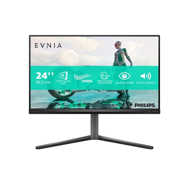 PHILIPS_IPS_Gaming_180Hz_monitor_238_24M2N3200A_1920x1080_169_300cdm2_1ms_2xHDMIDisplayPort_hangszoro_pivot-i1538049.jpg PHILIPS IPS Gaming 180Hz monitor 23,8" 24M2N3200A 1920x1080, 16:9, 300cd/m2, 1ms, 2xHDMI/DisplayPort, hangszóró, pivot - Image 1