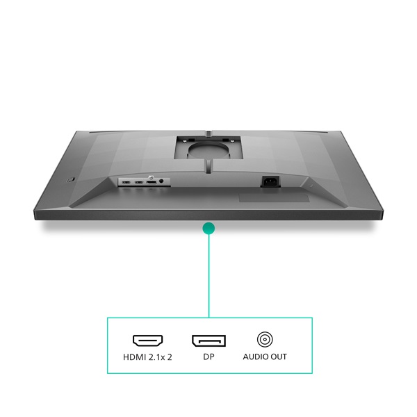 PHILIPS Evnia Gaming 320Hz monitor 27" 27M2N3800A/00, 3840x2160, 16:9, 450 cd/m2, 1ms, HDMIx2/DisplayPort - Image 6