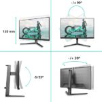 PHILIPS Evnia Gaming 320Hz monitor 27" 27M2N3800A/00, 3840x2160, 16:9, 450 cd/m2, 1ms, HDMIx2/DisplayPort - Image 7