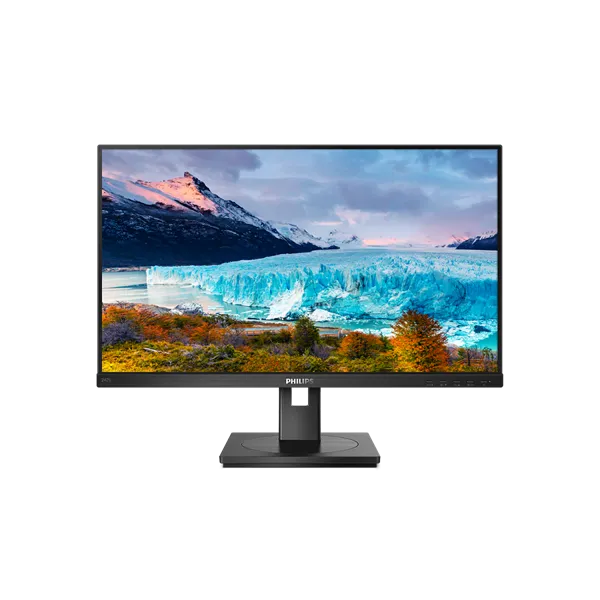 PHILIPS IPS monitor 23.8" 242S1AE, 1920x1080, 16:9, 250cd/m2, 4ms, VGA/DVI/HDMI/DisplayPort, Pivot, hangszóró - Image 10