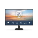 PHILIPS IPS monitor 23.8" 24E1N1100A, 1920x1080, 16:9, 250cd/m2, 4ms, VGA/HDMI, hangszóró, 100Hz