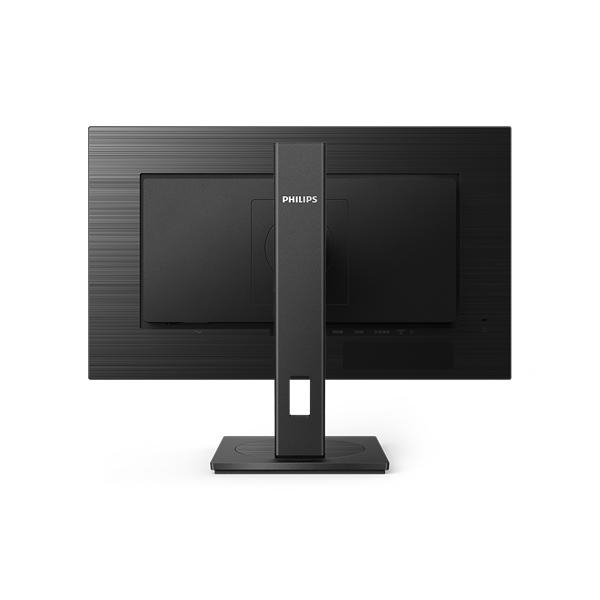 PHILIPS IPS monitor 27" 272S1AE, 1920x1080, 16:9, 250cd/m2, 4ms, VGA/DVI/DisplayPort/HDMI, Pivot, hangszóró - Image 7