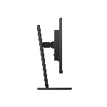 PHILIPS IPS monitor 27" 272S1AE, 1920x1080, 16:9, 250cd/m2, 4ms, VGA/DVI/DisplayPort/HDMI, Pivot, hangszóró - Image 6