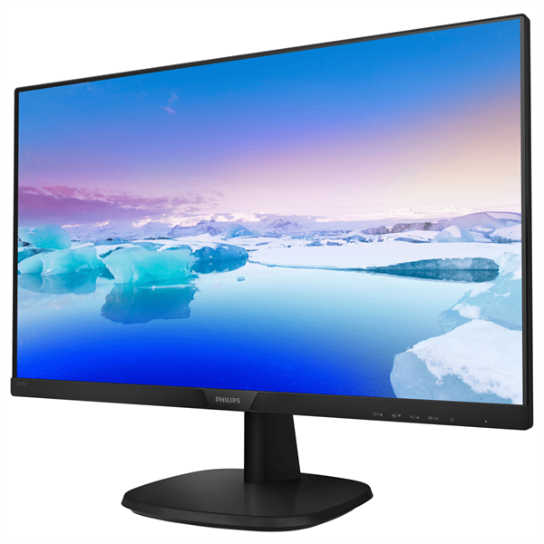PHILIPS IPS monitor 27" 273V7QJAB/00, 1920x1080, 16:9, 250cd/m2, 4ms, VGA/HDMI/DisplayPort, hangszóró - Image 11
