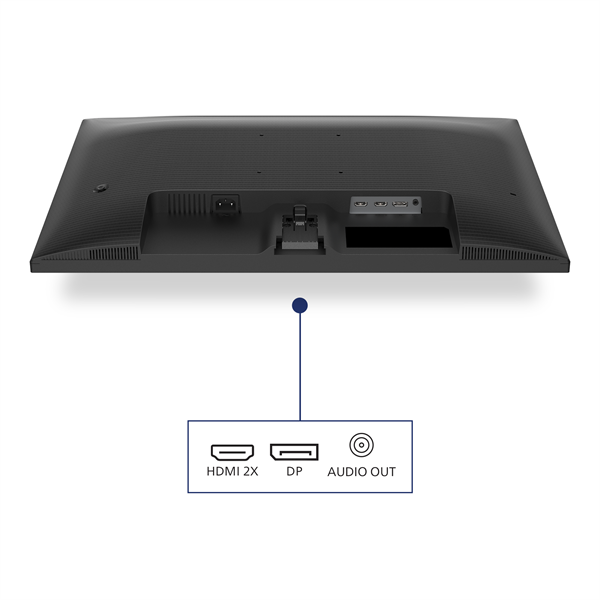 PHILIPS IPS monitor 27" 27E1N1800A/00, 3840 x 2160, 16:9, 350 cd/m2, 4ms, HDMIx2/DisplayPort, hangszóró - Image 7