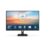PHILIPS IPS monitor 27" 27E1N1800A/00, 3840 x 2160, 16:9, 350 cd/m2, 4ms, HDMIx2/DisplayPort, hangszóró - Image 2