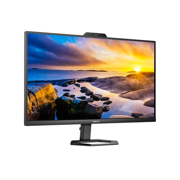 PHILIPS IPS monitor 27" 27E1N5600HE, 2560x1440, 16:9, 300cd/m2, 1ms, 4xUSB/HDMI/DP/USB-C, hangszóró&webkamera - Image 3