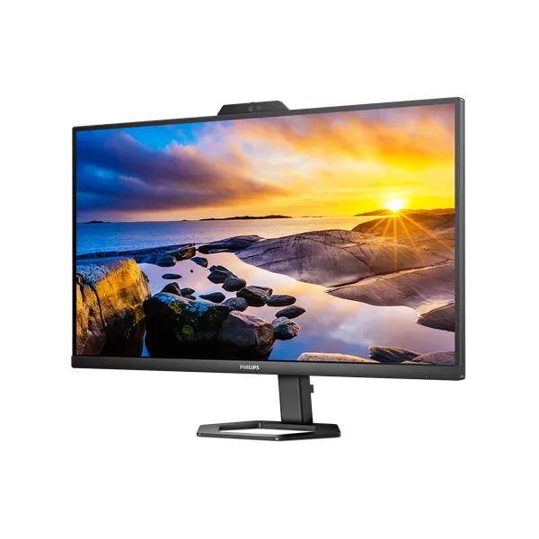 PHILIPS IPS monitor 27" 27E1N5600HE, 2560x1440, 16:9, 300cd/m2, 1ms, 4xUSB/HDMI/DP/USB-C, hangszóró&webkamera - Image 2