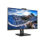PHILIPS IPS monitor 31.5" 326P1H, 2560x1440, 16:9, 350cd/m2, 4ms, 2xHDMI/DP/USB-C/4xUSB/LAN, Pivot, hangszóró&webkamera - Image 4
