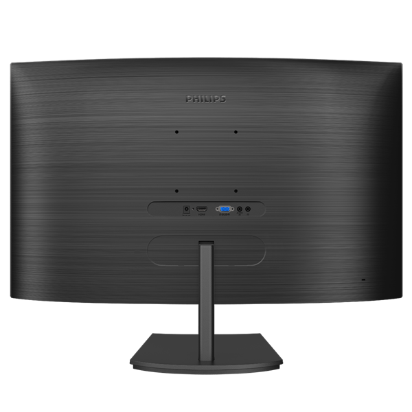 PHILIPS Ívelt VA monitor 23.6" 241E1SCA, 1920x1080, 16:9, 250cd/m2, 4ms, VGA/HDMI, hangszóró - Image 11